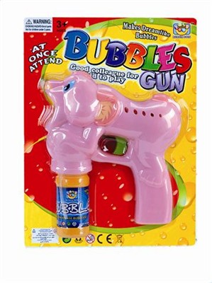 B/O bubble toy