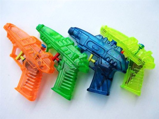 Both small water gun / single Chuang