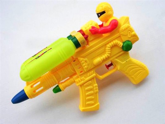 Water gun / double bottle