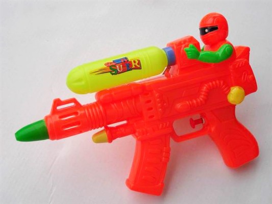 Water gun / transparent