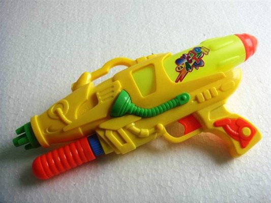 Cheering water gun / solid color