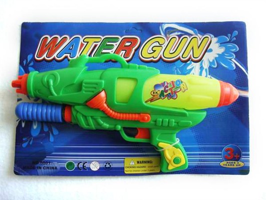 Cheering water gun / solid color