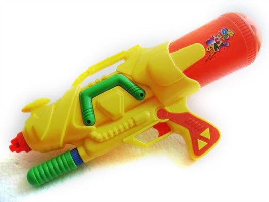 Cheering water gun / solid color