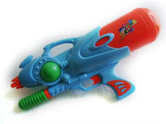 Cheering water gun / solid color