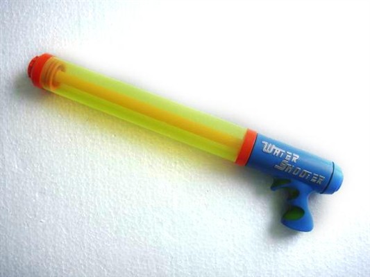 Pressure water gun (long)