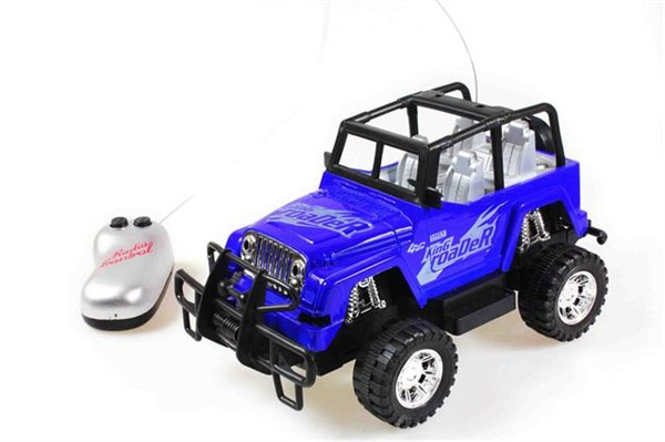 2 channel RC car