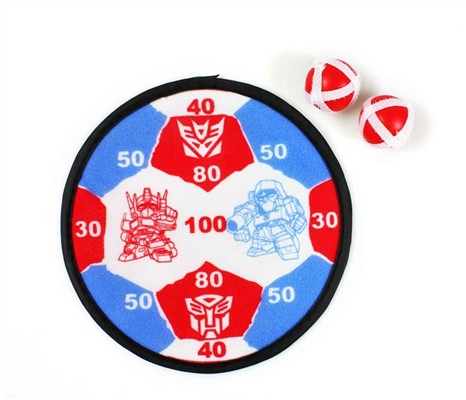 Velcro dart board