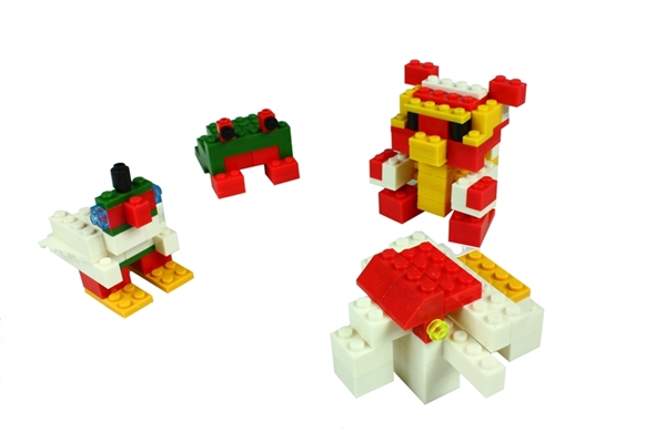 Lego Block Toy