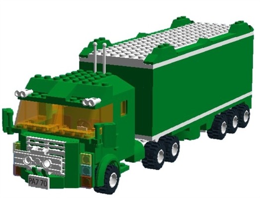 Lego block Toy（245pcs）