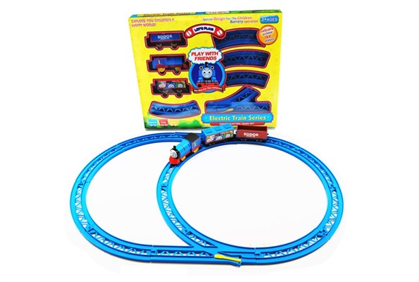 Electric Thomas train track