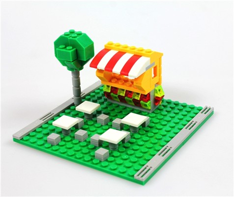 Street(128pcs)