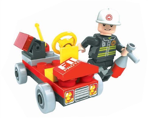 MINI Fire engines(31pcs)