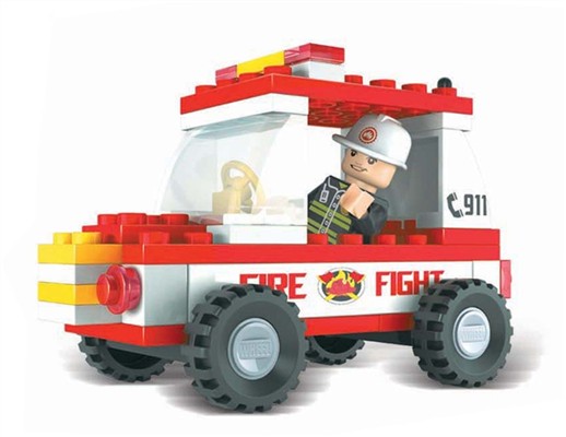 MINI Fire command vehicle(95pcs)