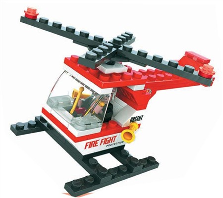 MINI Fire water helicopter69(pcs) 