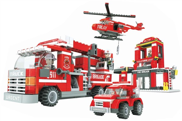 Fire 9(697pcs)