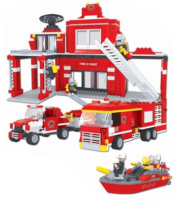 Fire control(744pcs)