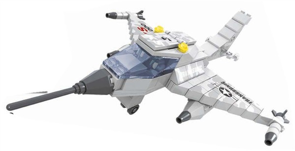 Thunderbird fighter 02(168pcs)