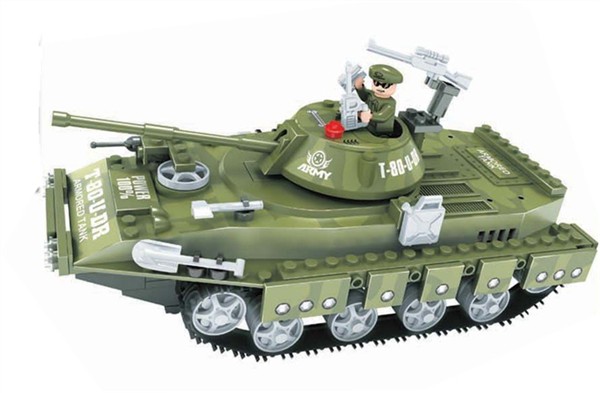 AUSINI Tank 5(213pcs)