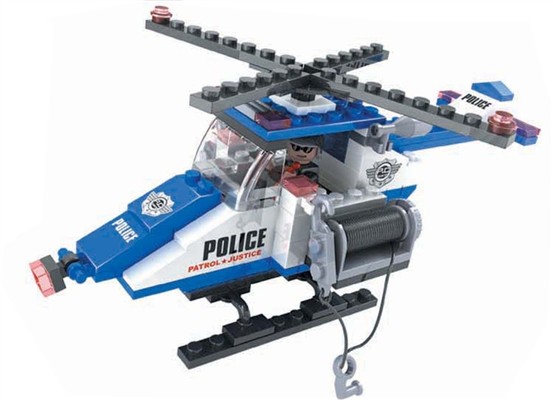 Police reconnaissance helicopter(126pcs)