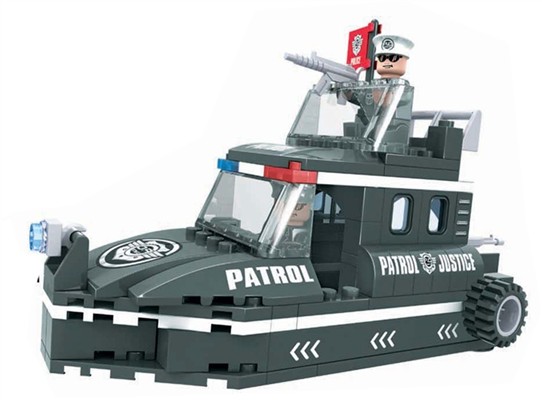 Police use patrol boats(133pcs)