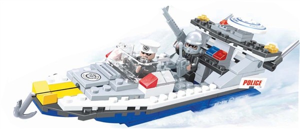 Patrol boat on the 4th box NO(215pcs)