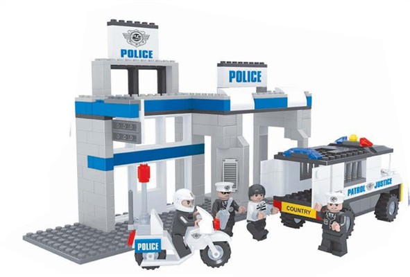 Police(286pcs)