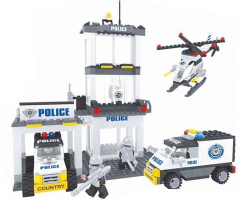 Police(474pcs)