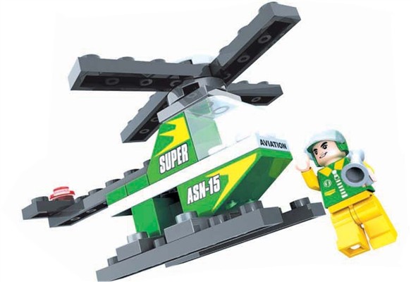 MINI helicopter(33pcs)