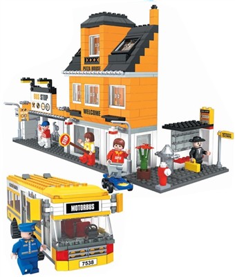 Bus 8(546pcs)