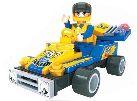 C01MINI racing(55pcs)