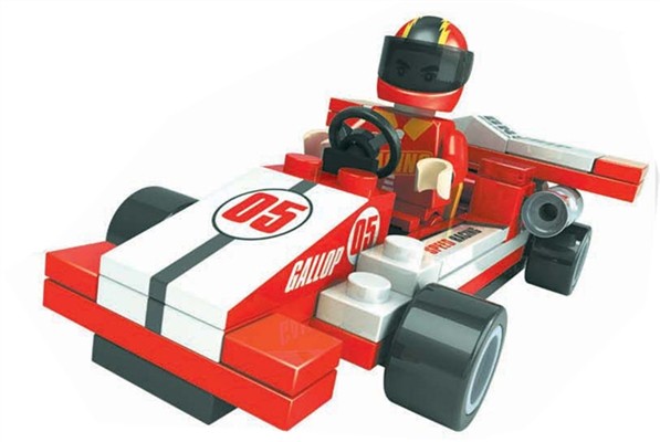 E01MINI racing(64pcs)