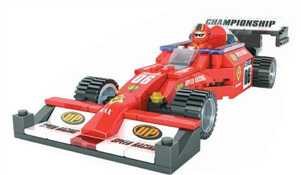 Formula One Racing 4(159pcs)
