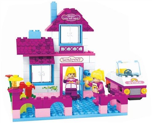 mini small villaA02(164pcs)