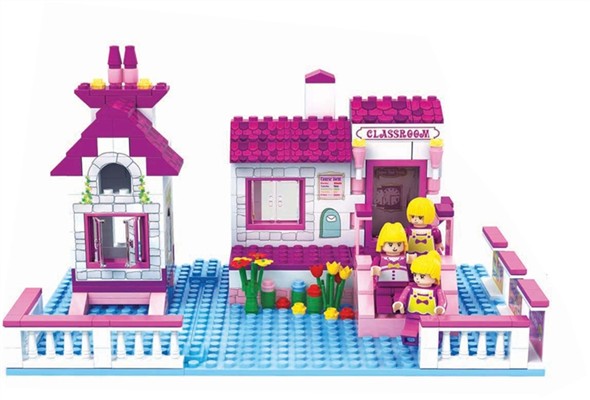 Barbie Campus A01(248pcs)