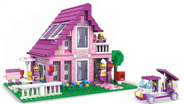 Villa 8(576pcs)