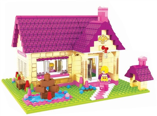 Princess Villa D01(457pcs)