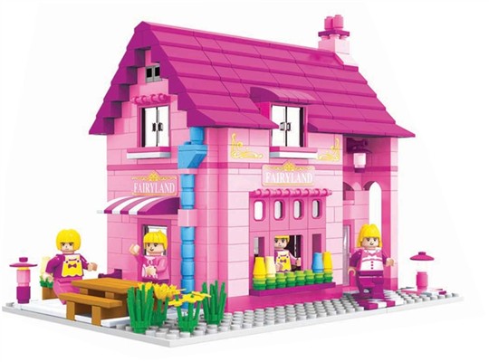 Princess Villa F01(523pcs)