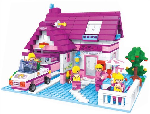 Princess Villa A01(622pcs)