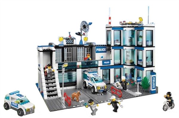 Police department(576pcs)