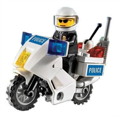 Police MC(70pcs)