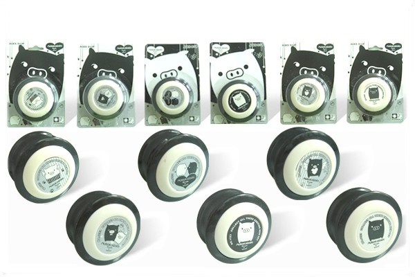 6 of the yo-yo mixed