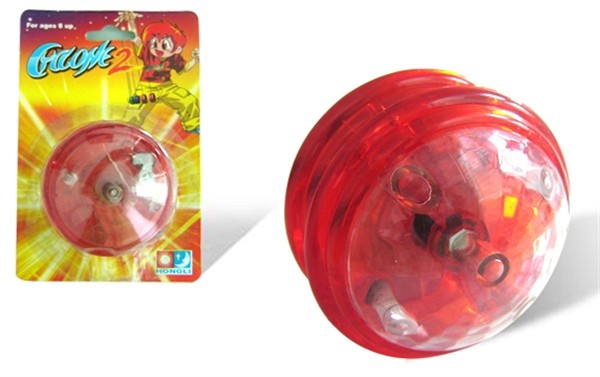 Yo-yo with lights