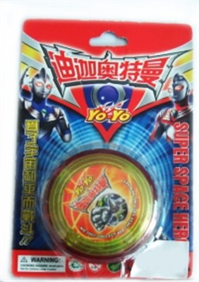 Yo-yo with a light clutch