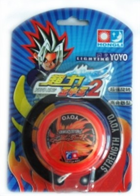 Yo-yo with a light clutch