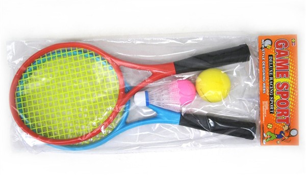 Solid color racket