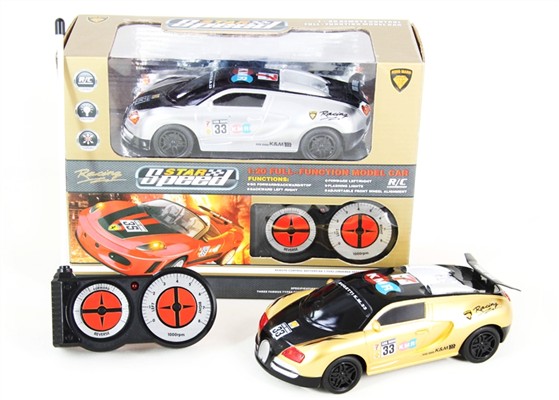  Racing version of 1:20 Bugatti Veyron light four-way remote control car