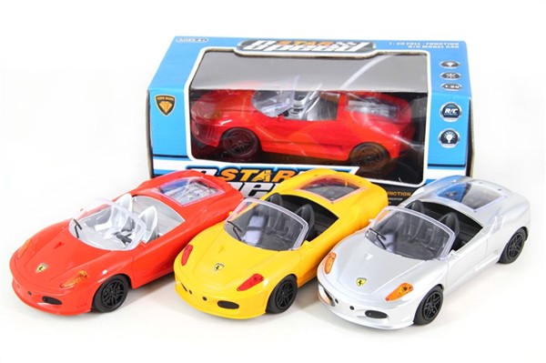 Cars 1:20 Ferrari light four-way remote control car 