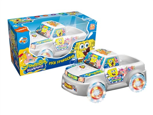 SpongeBob light music paddle universal cartoon cars