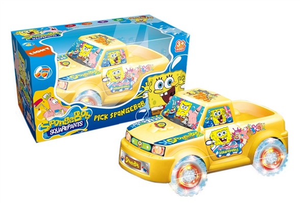 SpongeBob light music paddle universal cartoon cars