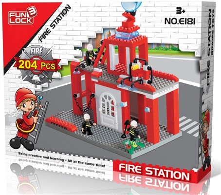 Fire blocks(204pcs)